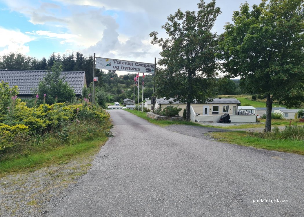 Valevåg Camping and Cabins — foto