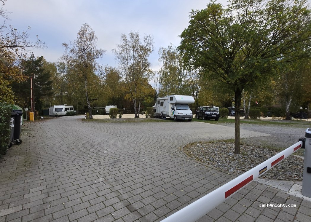 Camper Chill Corner Reisachmühle — foto