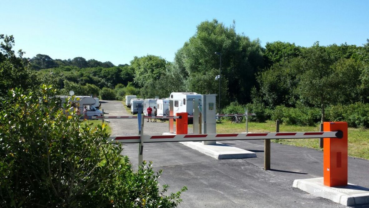 Aire Camping-Car Park de Biarritz — foto
