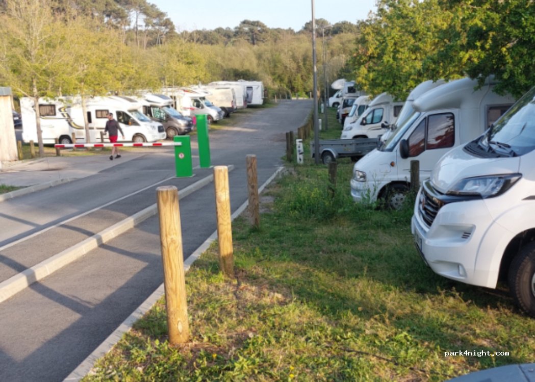 Aire Camping-Car Park de Biarritz — foto 4