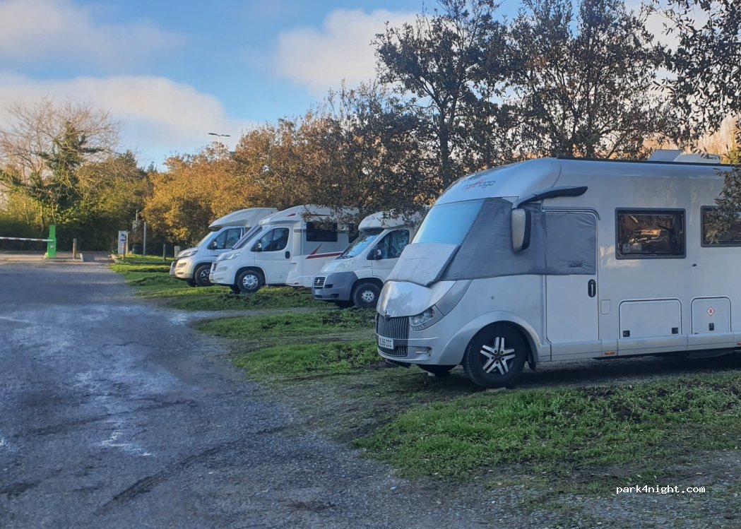Aire Camping-Car Park de Biarritz — foto 5