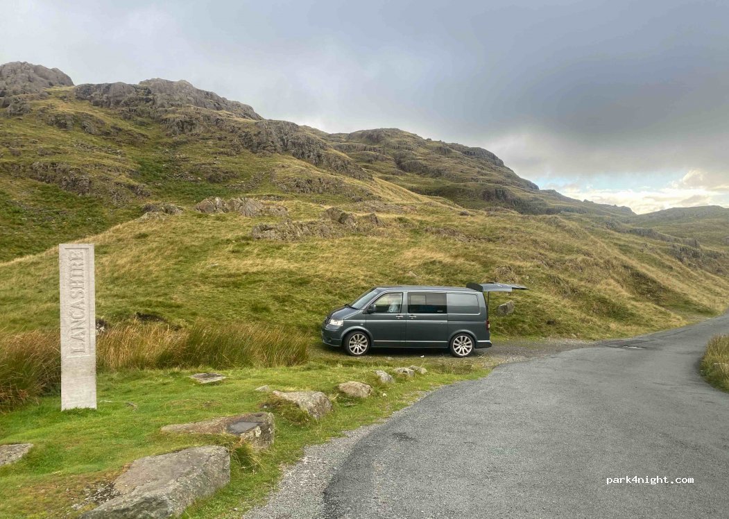 (LA22 9PG) Ambleside - Wrynose Pass — foto