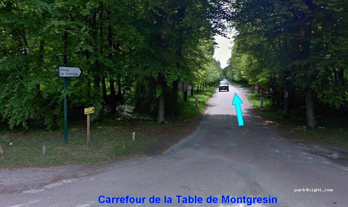 (60560) Orry-la-ville - Route Forestière d'Hérivaux — foto