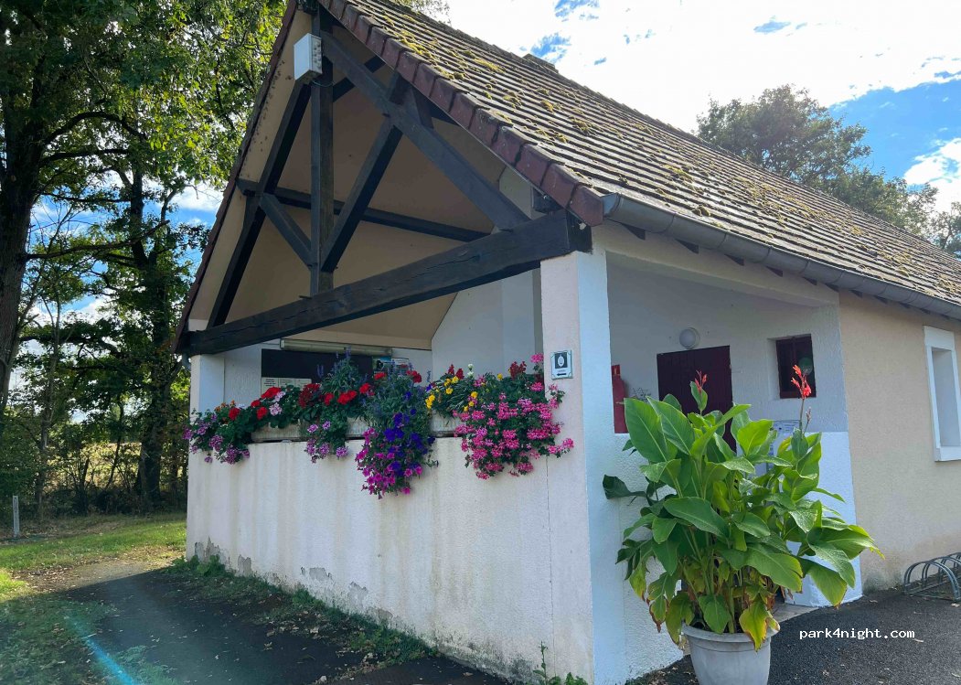 Camping municipal les Millots — foto