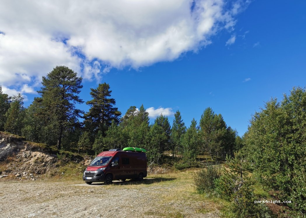 (840 94) Tännäs - Unnamed road — foto