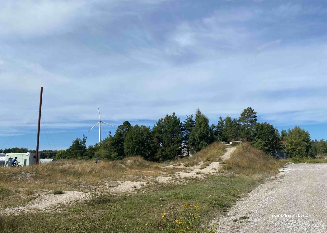 Cementa Arena Ställplatser — foto