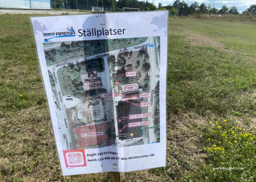 Cementa Arena Ställplatser — foto 3