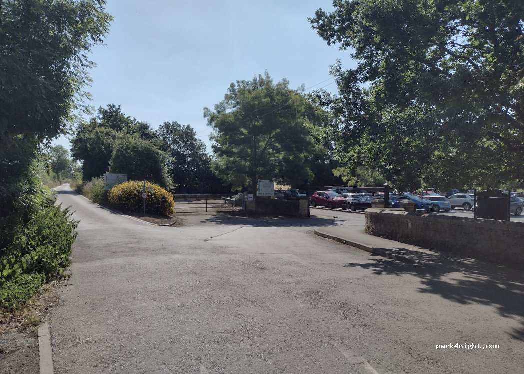 (OX14 3HY) Abingdon - Unnamed road — foto