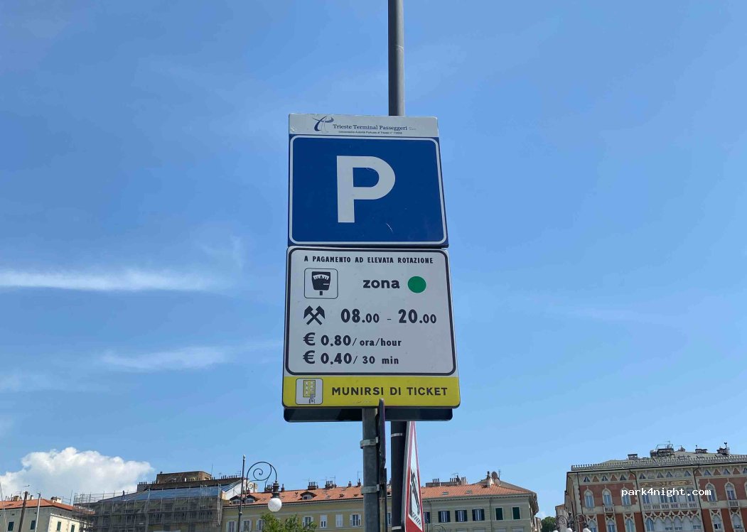 (34123) Trieste - 12 Via Ottaviano Augusto — foto