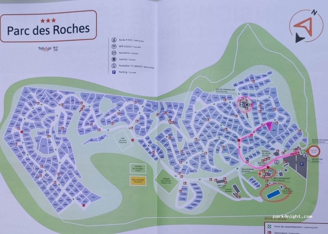 Camping Parc des Roches — foto 3