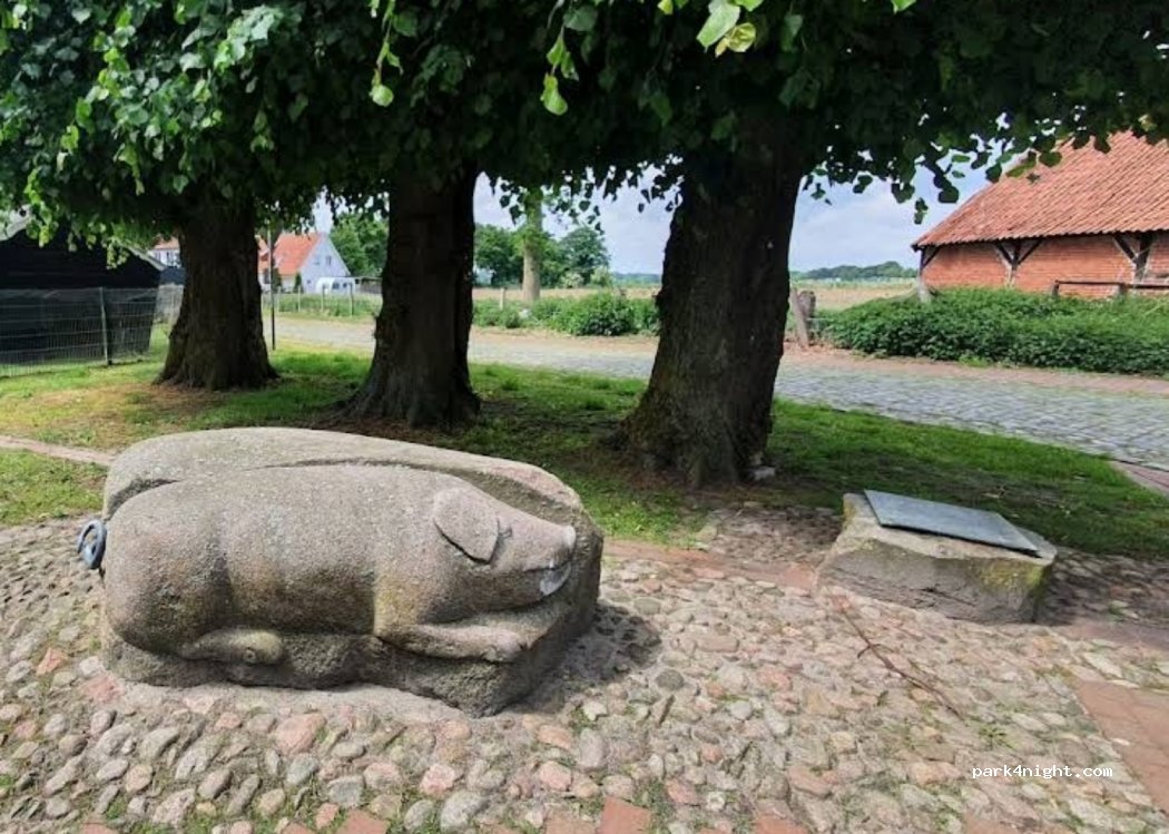 (49692) Cappeln (Oldenburg) - Hauptstraße — foto