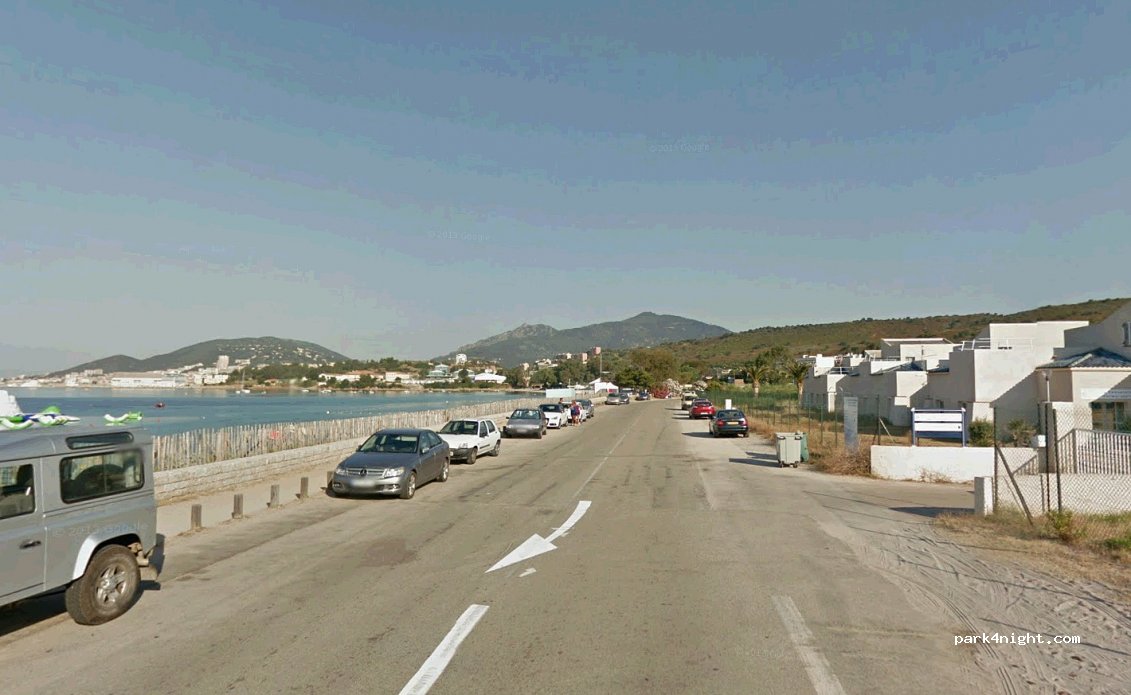 (20090) Ajaccio - Route du Ricanto — foto