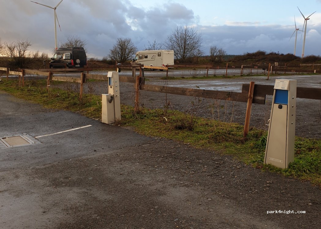 Wohnmobilparkplatz Geierlay P2 — foto