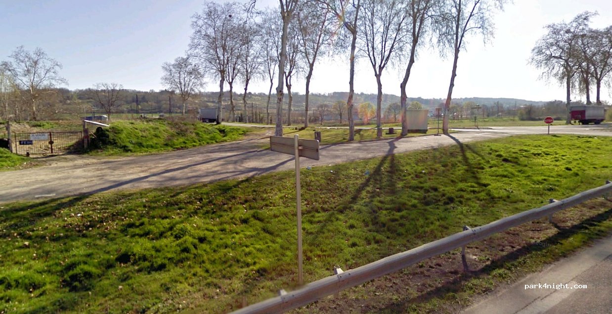 (82170) Grisolles - Route d'Agen — foto