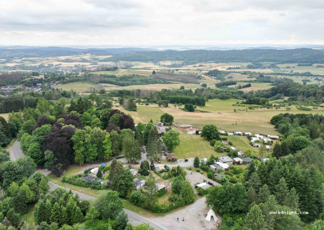 Campingplatz & Wohnmobilstellplatz Hübich-Alm im Harz — foto