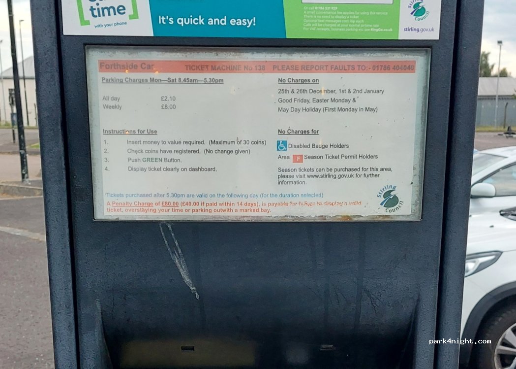 (FK8 1QZ) Stirling - Unnamed Road — foto 4