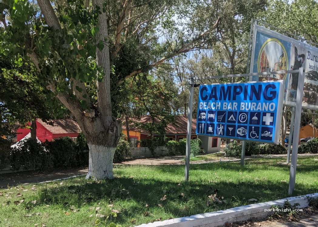 Burano Camping Beach Bar & more — foto