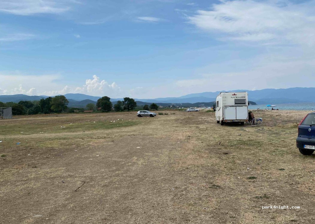 (630 75) Stagira Akanthos - Unnamed Road — foto