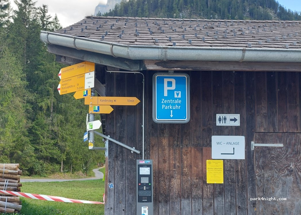 Schützenhaus Kandersteg — foto