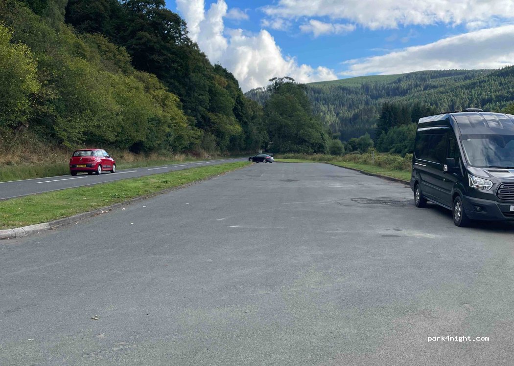 (EH44 6RD) Innerleithen - A72 — foto