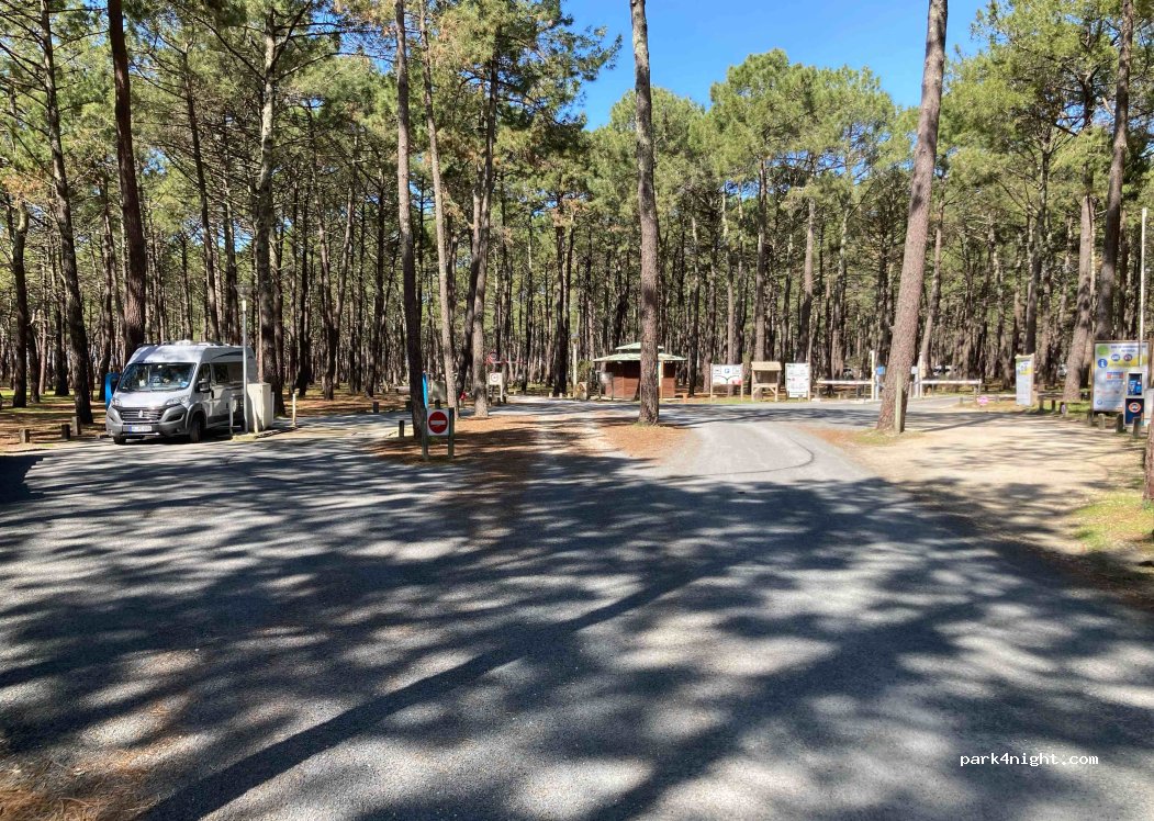 Aire Camping-car de Biscarrosse — foto