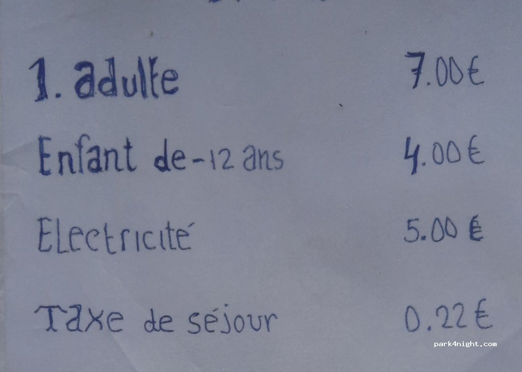 Camping Municipal du Haut-Folin — foto 4