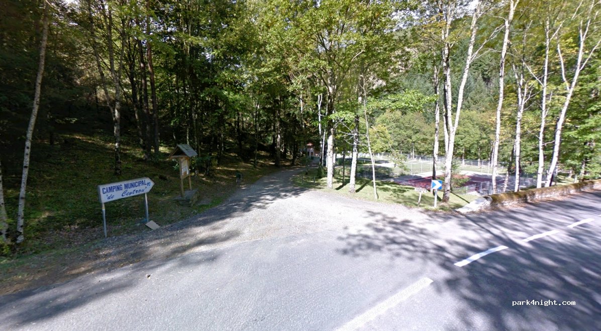 camping municipal — foto
