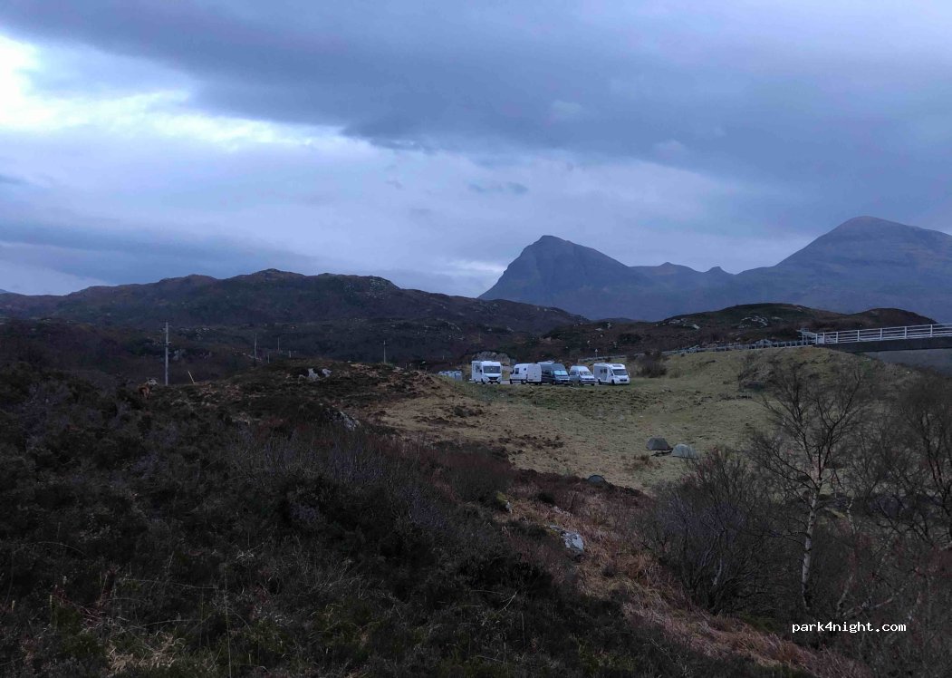 (IV27 4HW) Kylesku - A894 — foto 2
