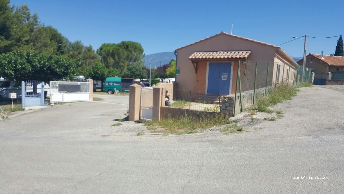 Camping Municipal de Villes-sur-Auzon — foto