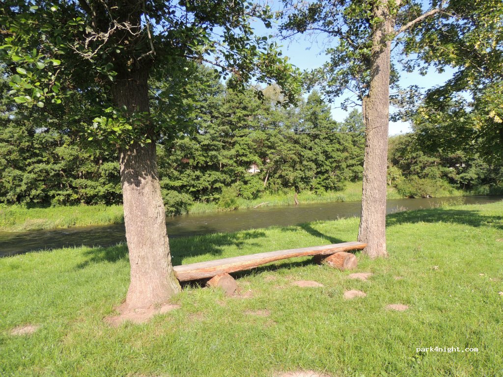Zeltplatz an der Werra — foto 4