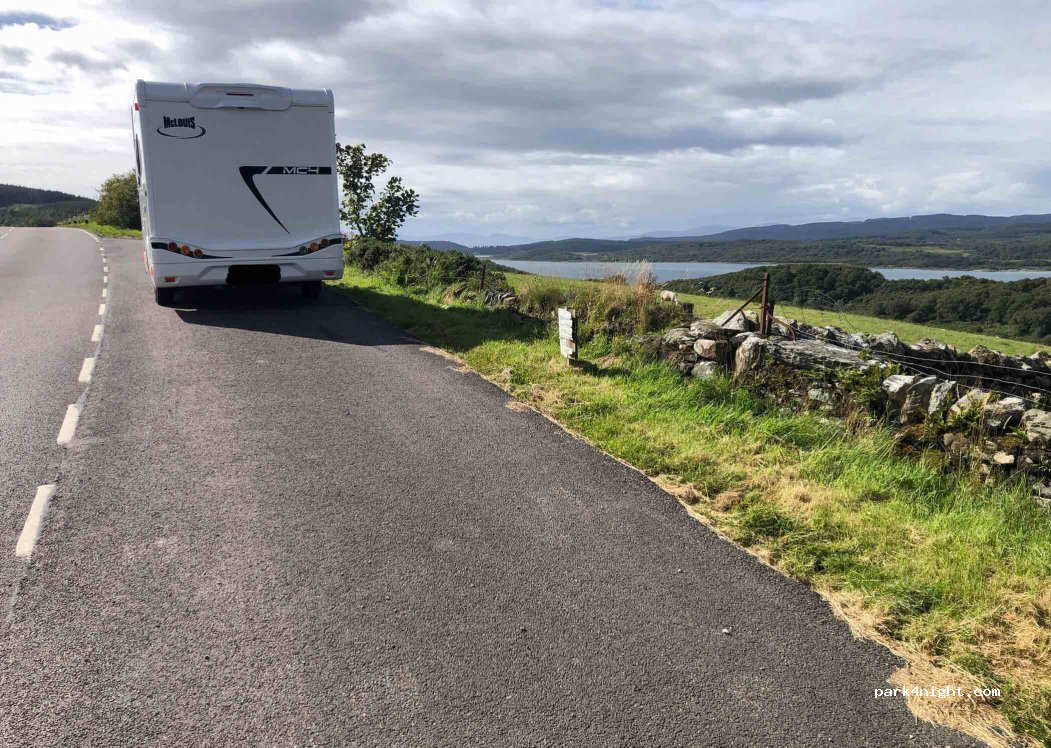 (PA29 6XS) Argyll and Bute Council - A83 — foto