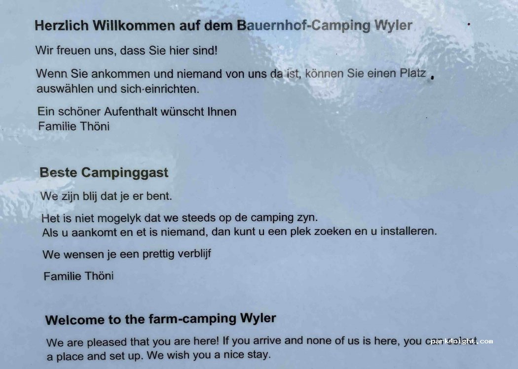 Camping Wyler — foto 2