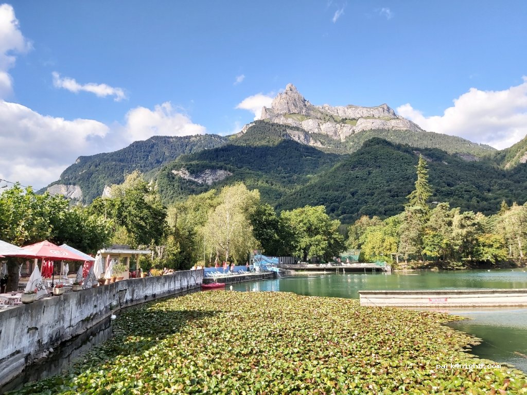 Camping ** MONT BLANC PLAGE — foto