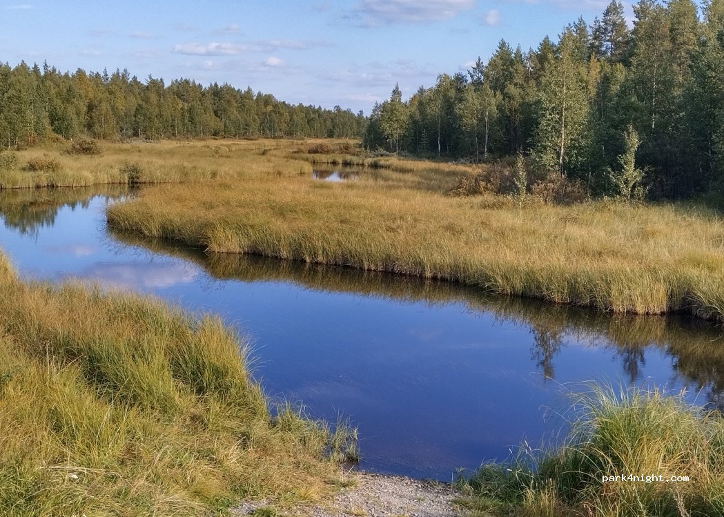 (833 92) Strömsund - Europaväg 45 — foto