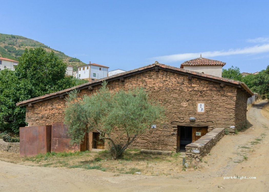 (10649) Casar de Palomero - 25 Carretera Rivera Oveja — foto