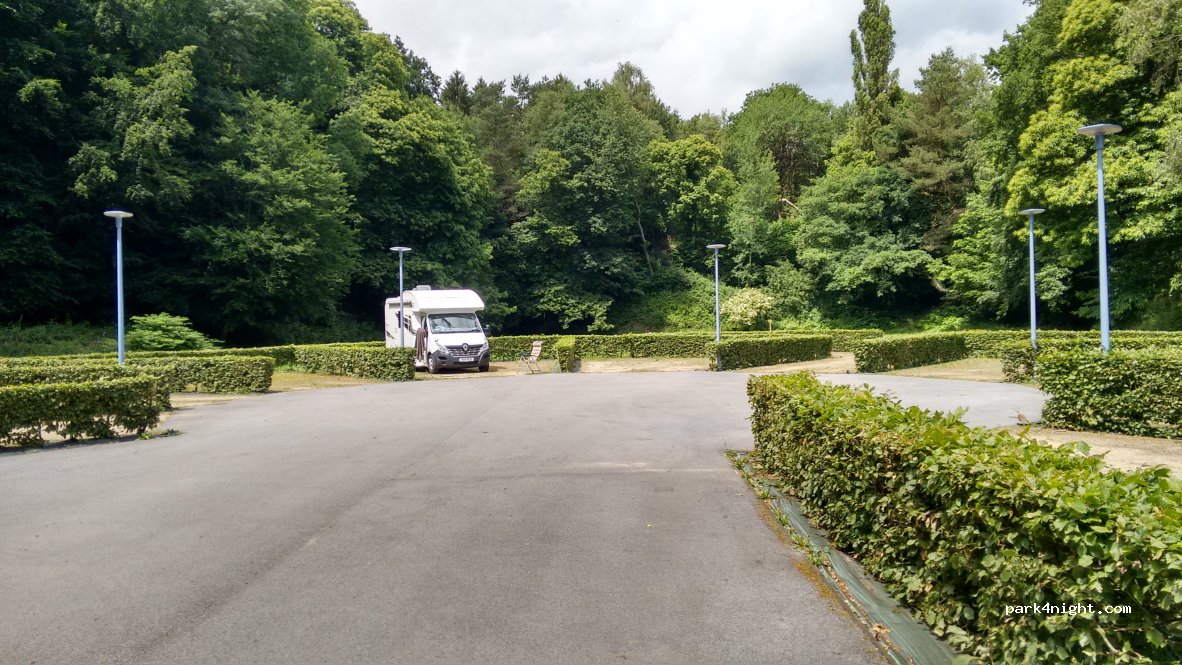 Aire de camping-cars de la Sablonière — foto