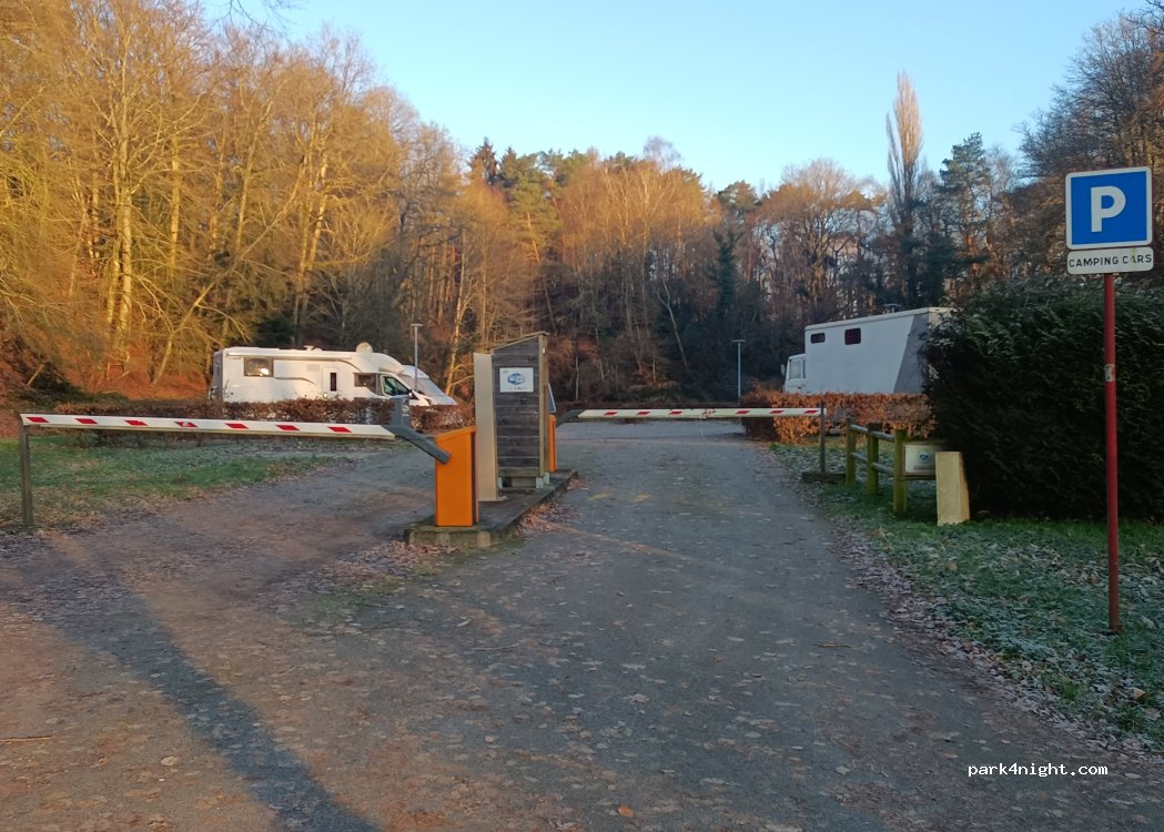 Aire de camping-cars de la Sablonière — foto 5