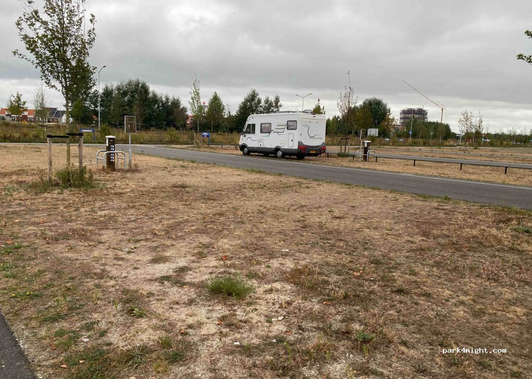 Parking Zonneweide — foto