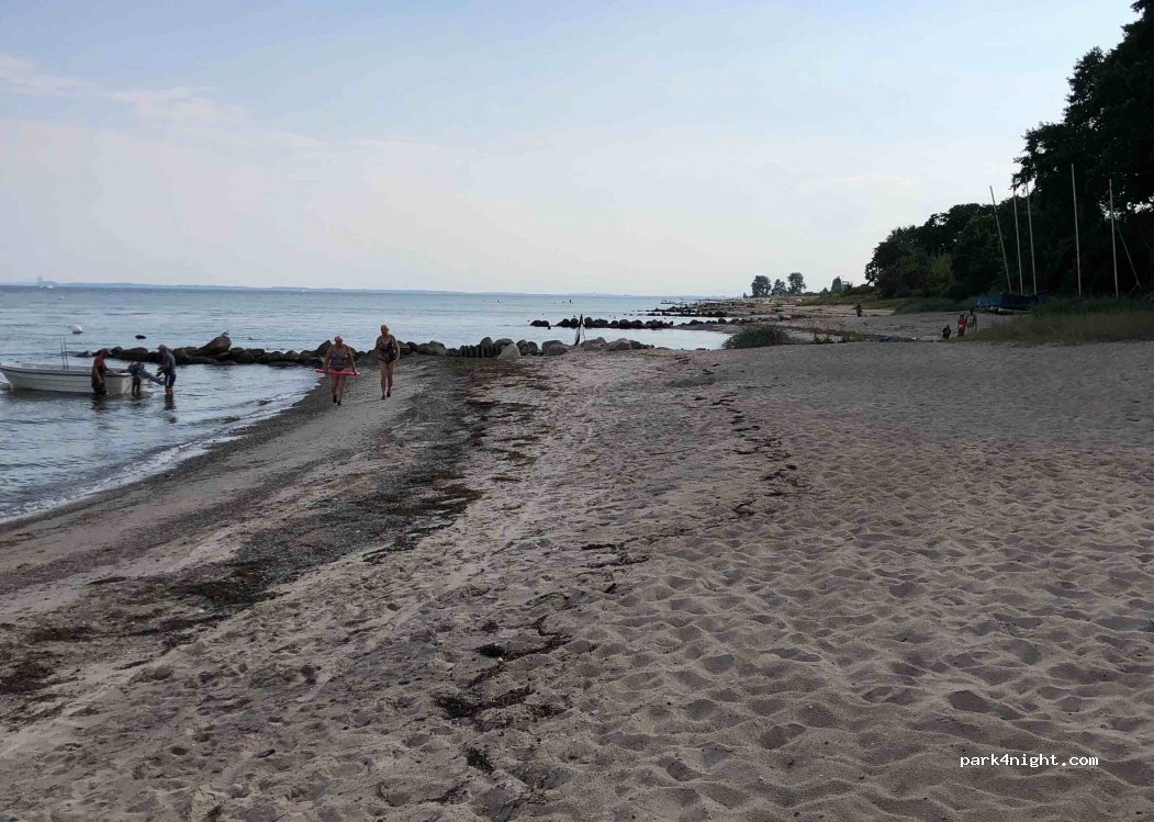 Ostsee Camping Elfenschlucht — foto