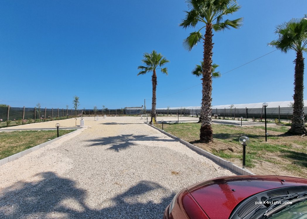 Sosta Camper Zapponeta - La Risaia — foto
