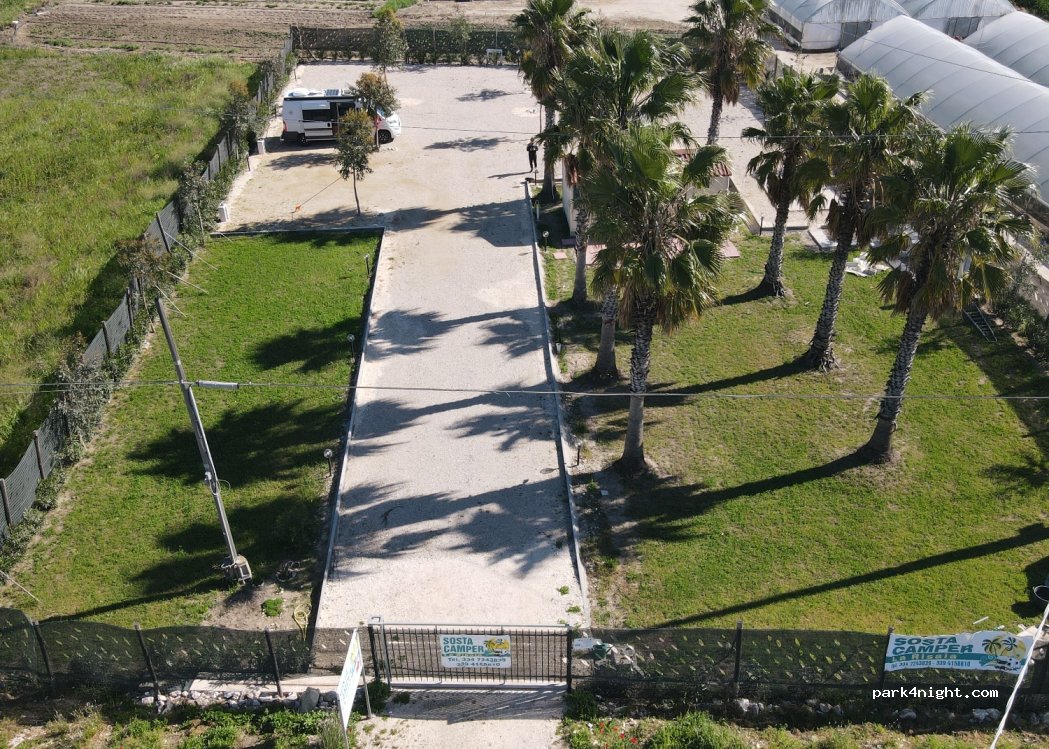 Sosta Camper Zapponeta - La Risaia — foto 4