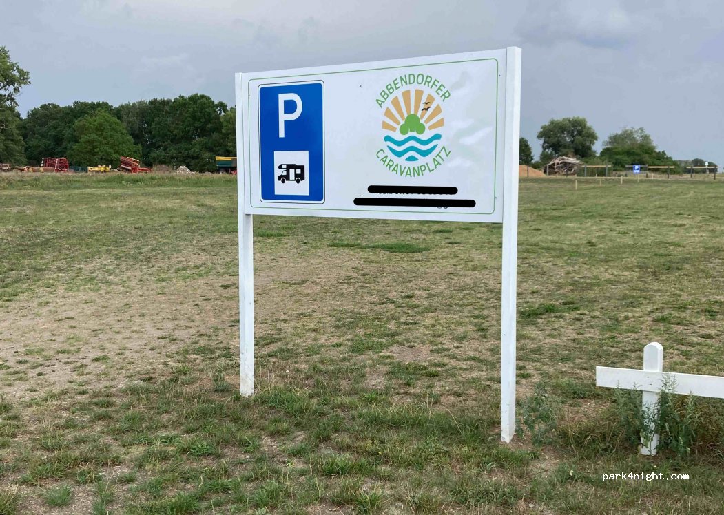 Abbendorfer Caravanplatz — foto
