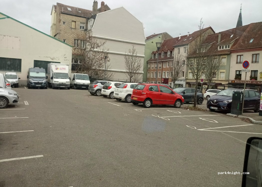 (68100) Mulhouse - 5 Rue des 3 Rois — foto