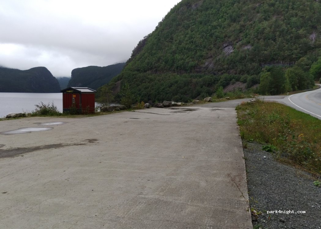 (4237) Suldalsosen - Riksveg 13 — foto 2