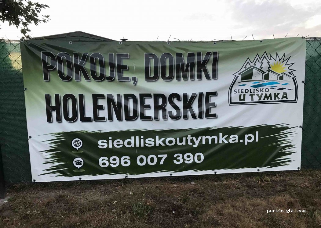Camper Plac Wilkasy — foto