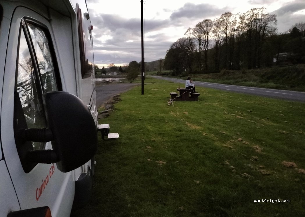 (PA20 0QP) Isle of Bute - A886 — foto