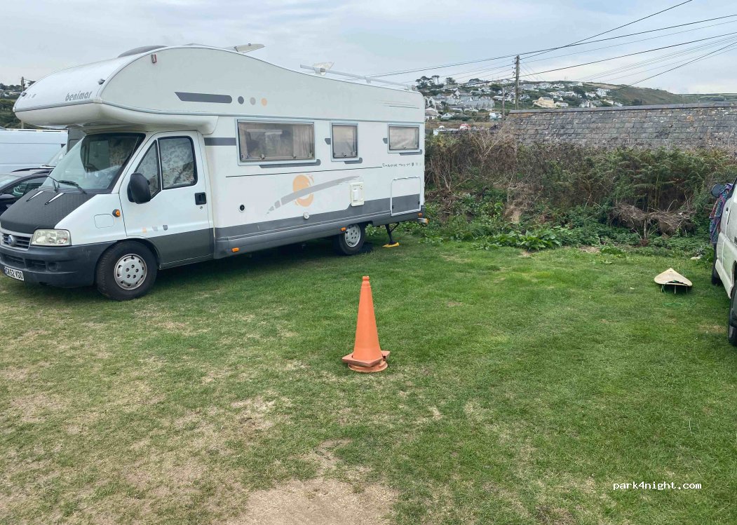 (TR20 9TQ) Praa Sands - Castle Dr — foto