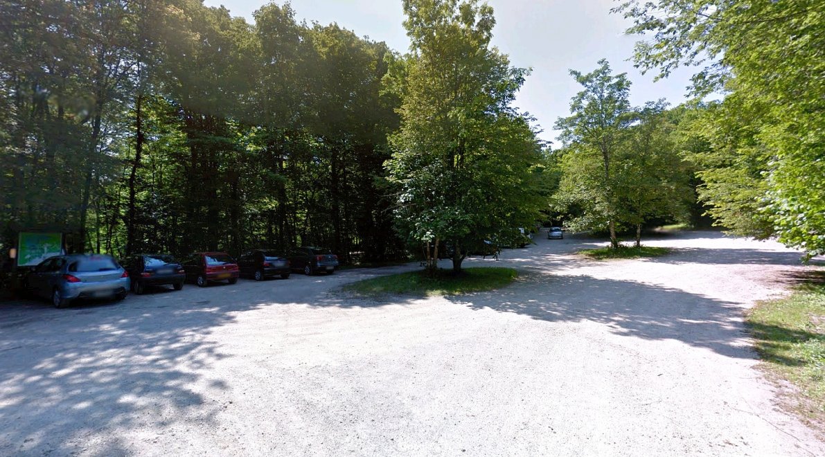 (25000) Besançon - Route Forestière de Ramier — foto