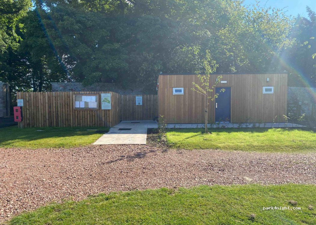 Paxton House Walled Garden Caravan Park — foto