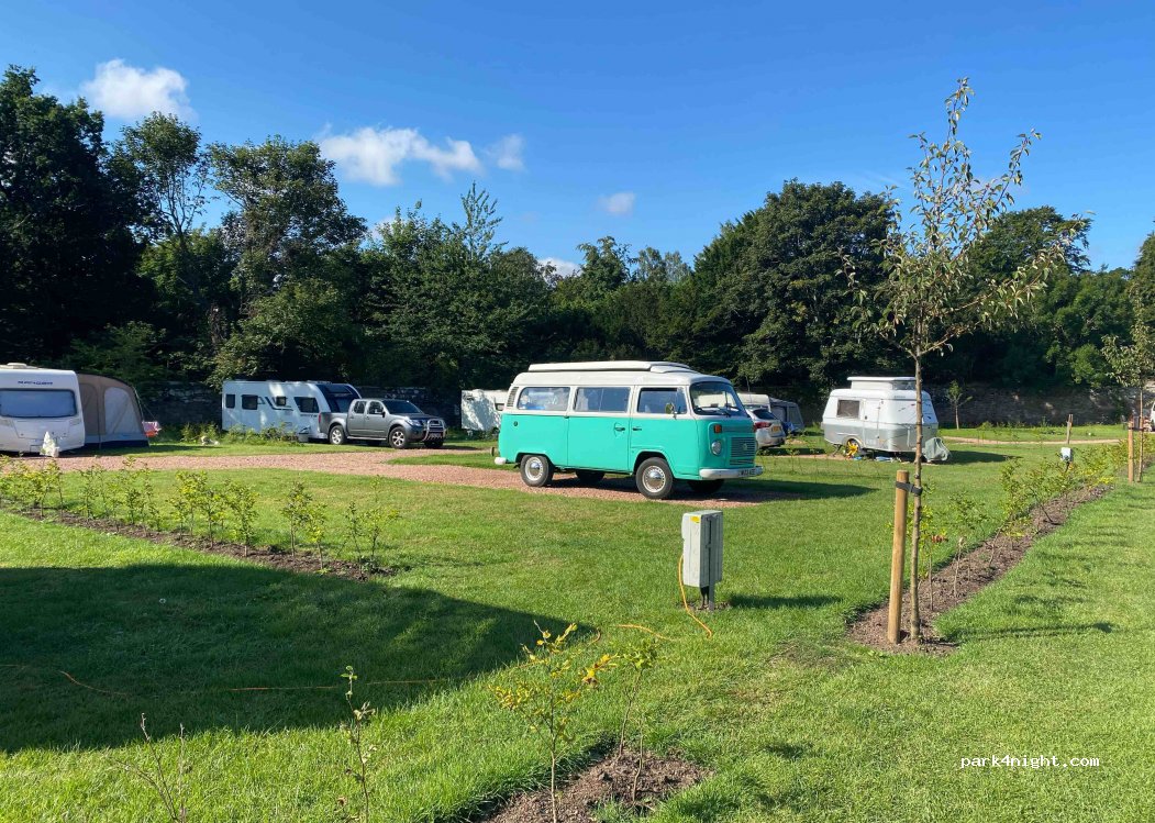 Paxton House Walled Garden Caravan Park — foto 2